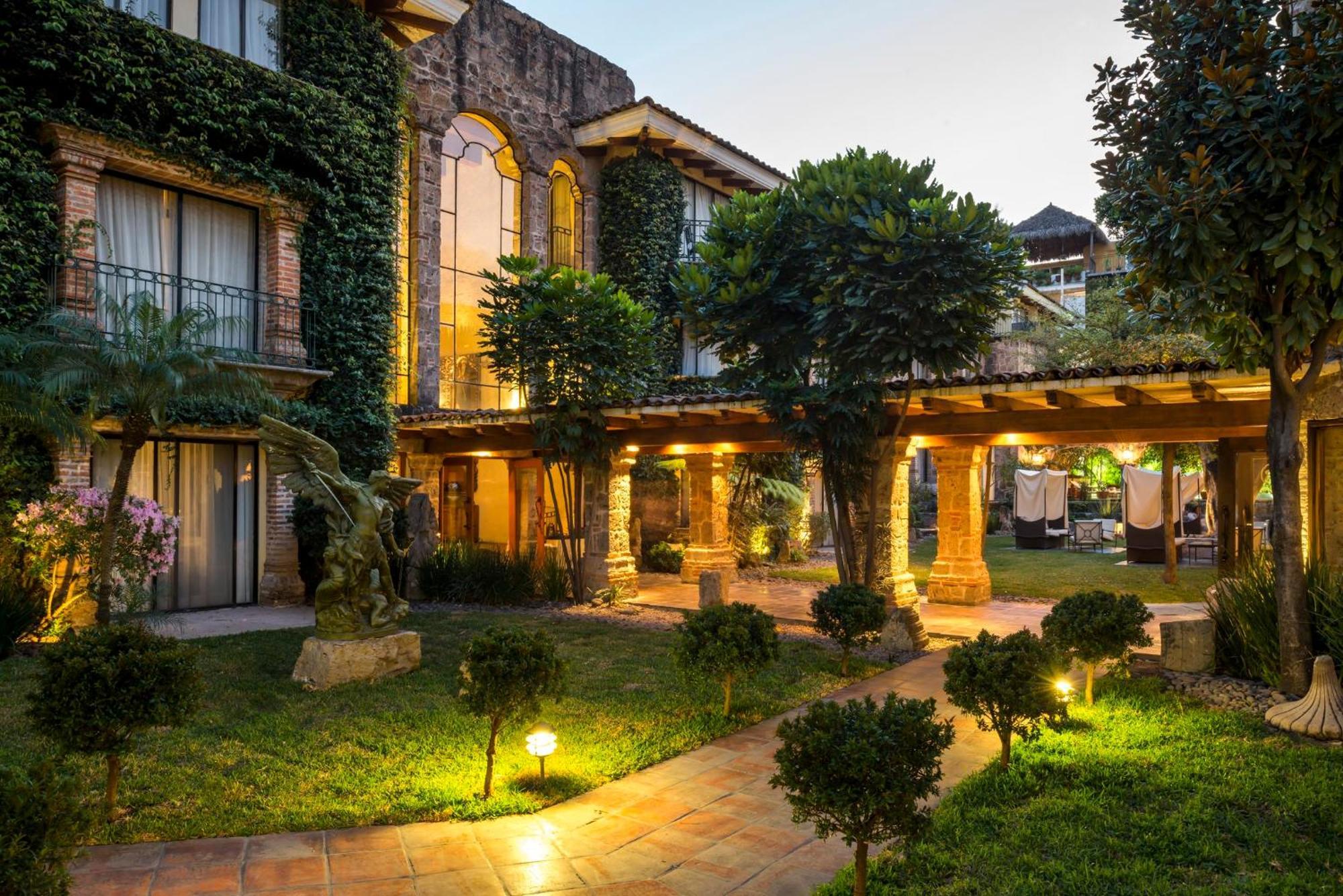 Готель Quinta Real Гвадалахара Екстер'єр фото
